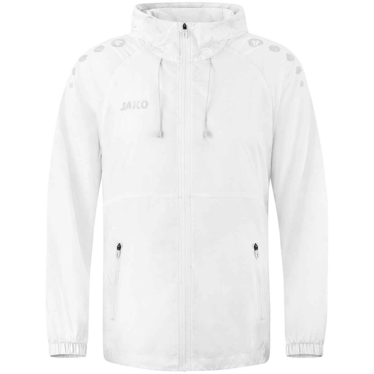 JAKO Lightweightjacke Flow - weiß (000)