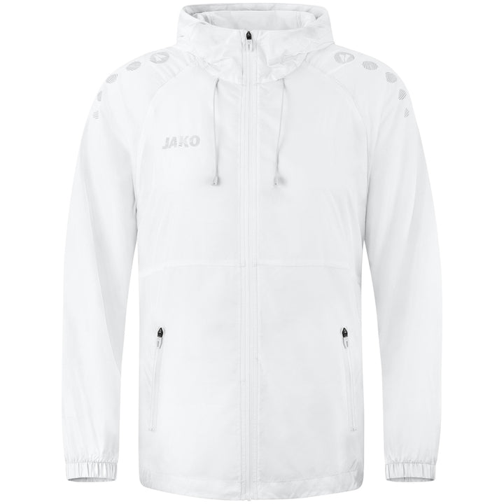 JAKO Lightweightjacke Flow - weiß (000)