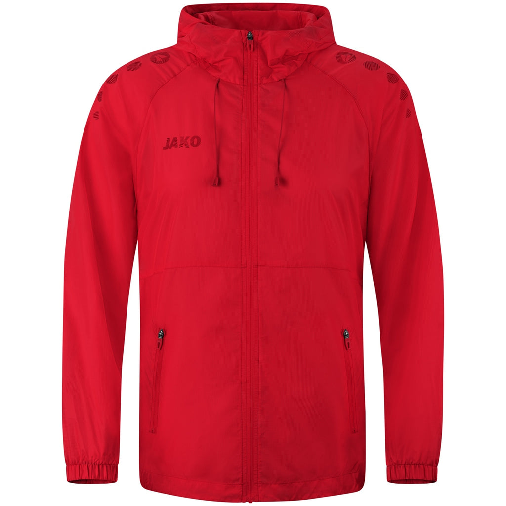JAKO Lightweightjacke Flow - rot (100)