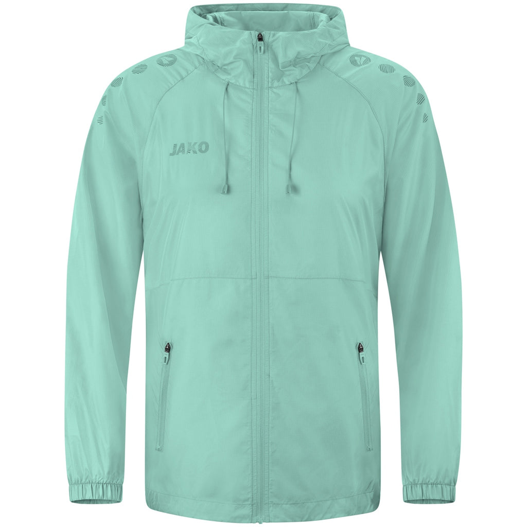 JAKO Lightweightjacke Flow - minze (251)