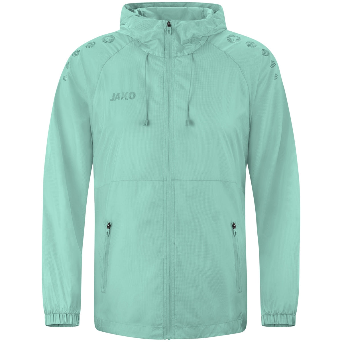 JAKO Lightweightjacke Flow - minze (251)