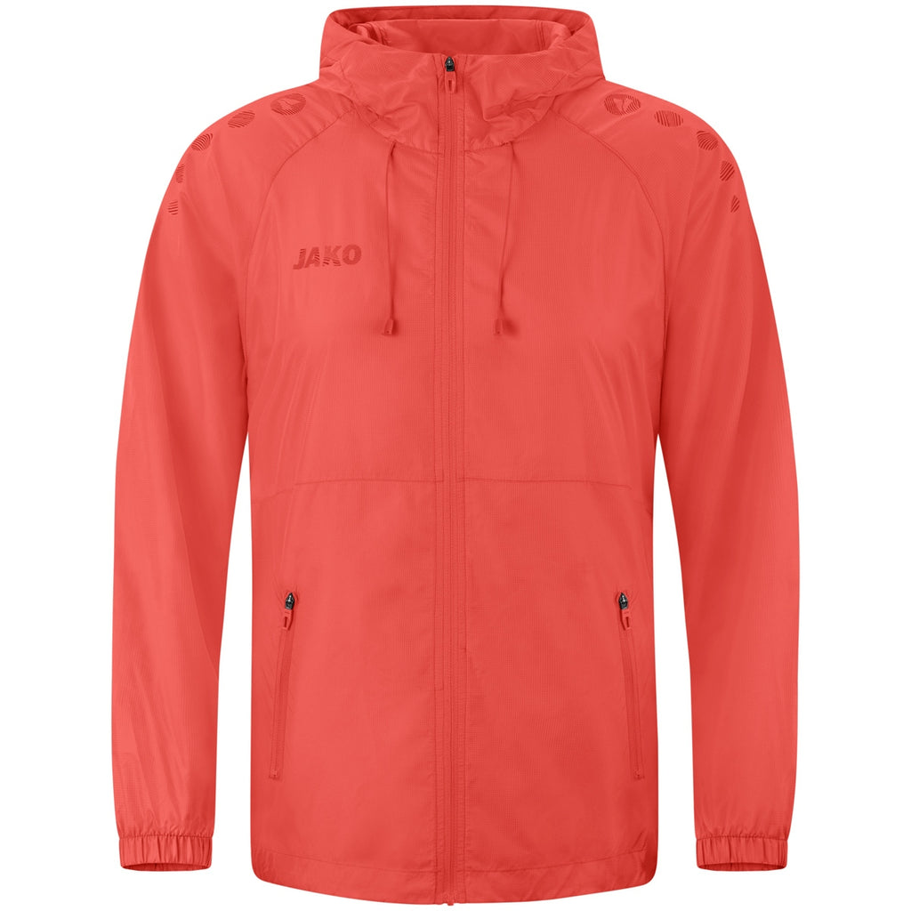 JAKO Lightweightjacke Flow - coral (365)