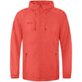 JAKO Lightweightjacke Flow - coral (365)