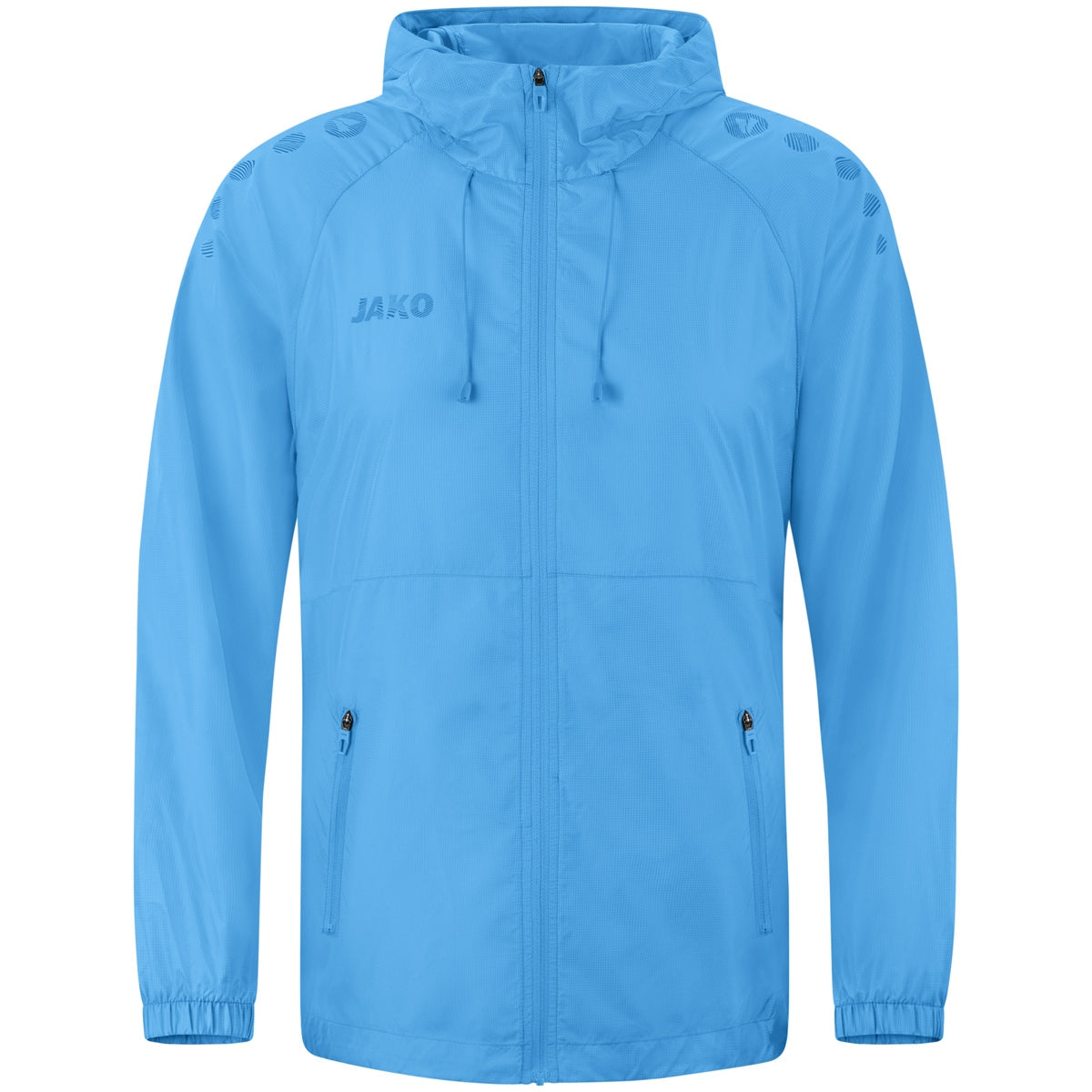 JAKO Lightweightjacke Flow - skyblue (430)