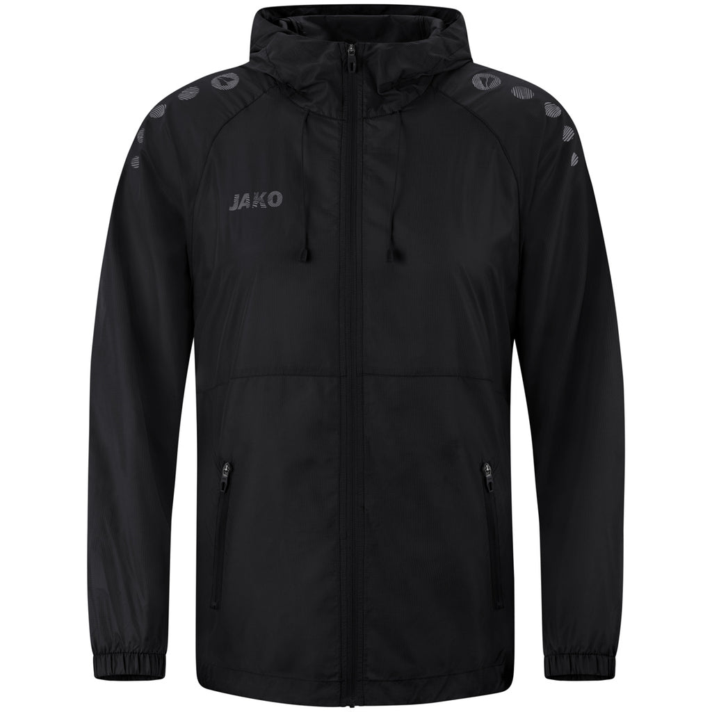 JAKO Lightweightjacke Flow - schwarz (800)
