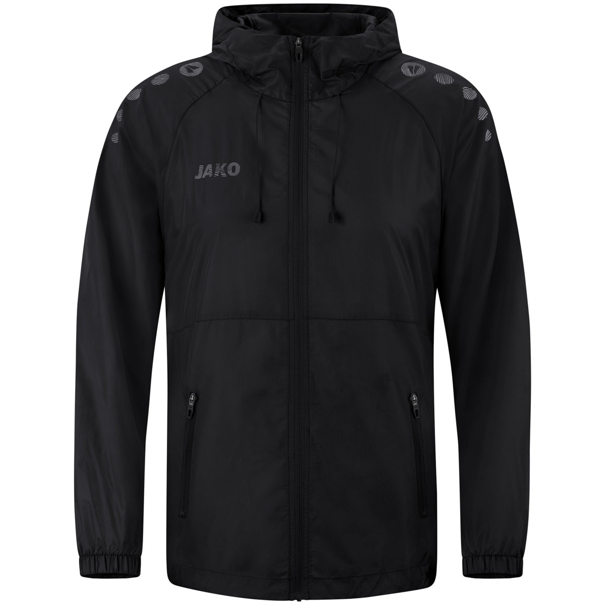JAKO Lightweightjacke Flow - schwarz (800)