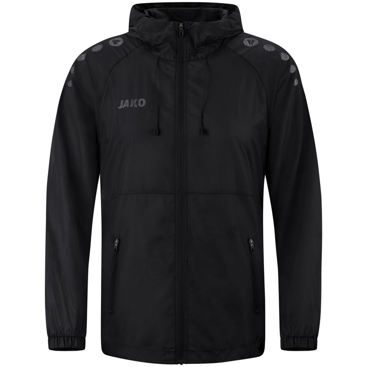 JAKO Lightweightjacke Flow - schwarz (800)