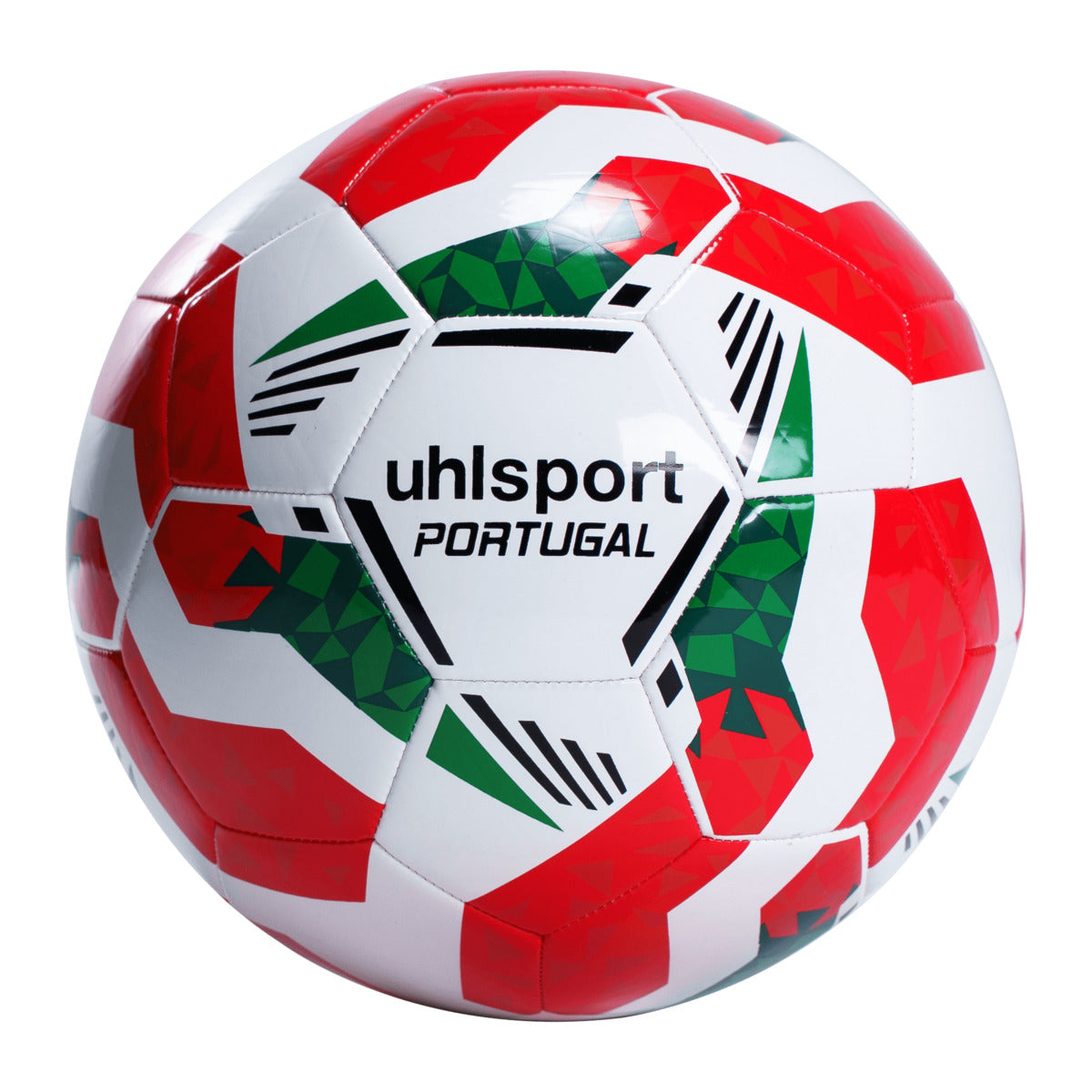 uhlsport Nation Ball Portugal - Weiß - Grün