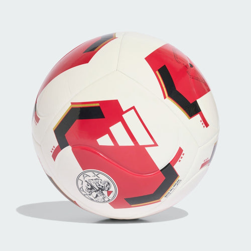 adidas Ajax Amsterdam Home Club Ball - Weiß - Rot