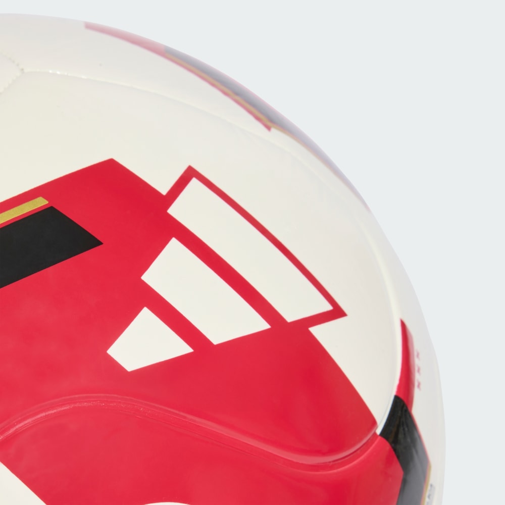 adidas Ajax Amsterdam Home Club Ball - Weiß - Rot