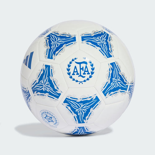 adidas Argentinien AFA Argentum Gambeta Club Ball - Blau - Silber