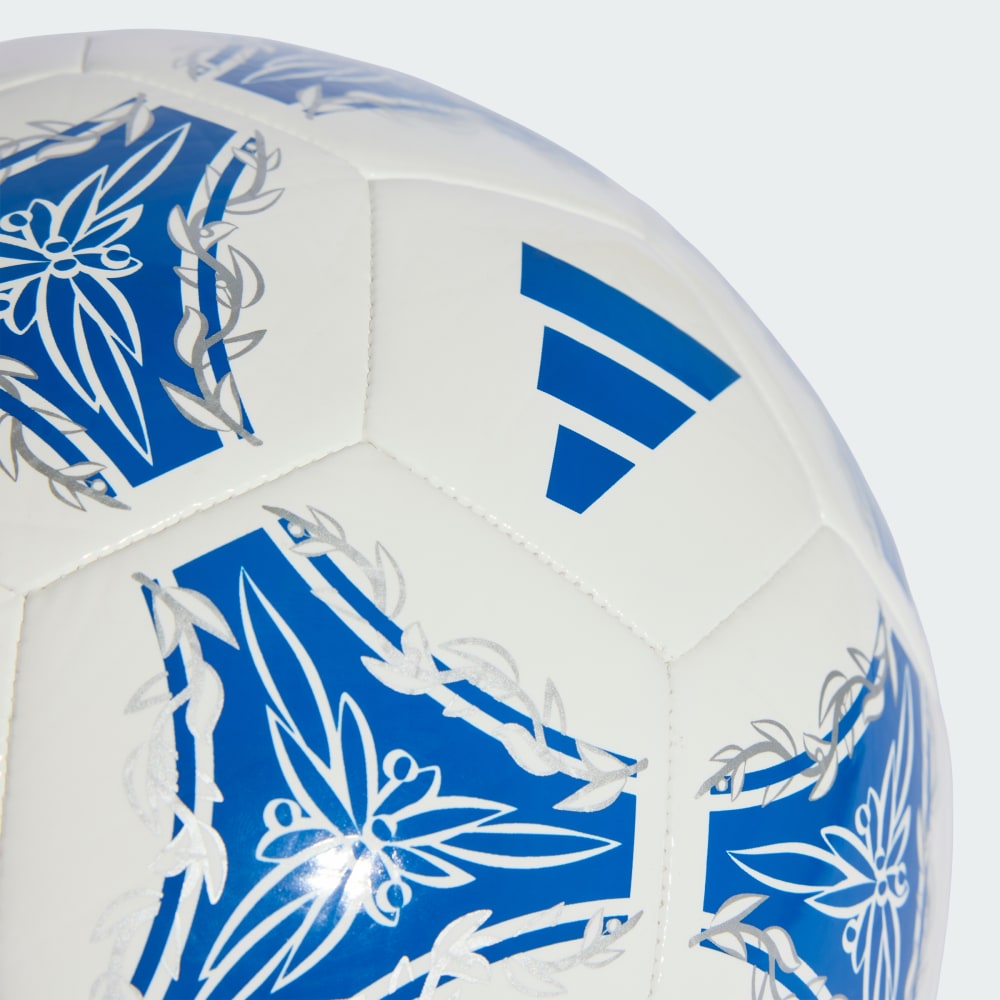 adidas Argentinien AFA Argentum Gambeta Club Ball - Blau - Silber