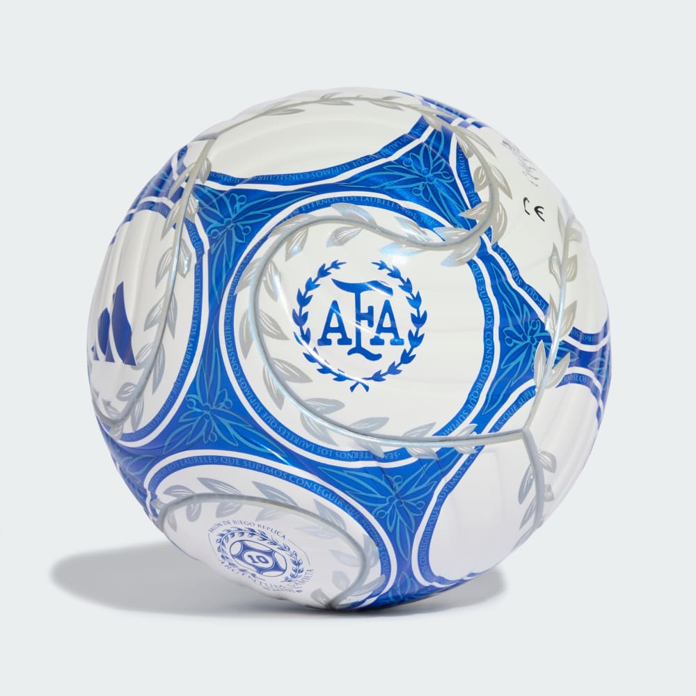 adidas Argentinien AFA Argentum Gambeta Miniball - Weiß - Blau