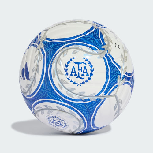 adidas Argentinien AFA Argentum Gambeta Miniball - Weiß - Blau