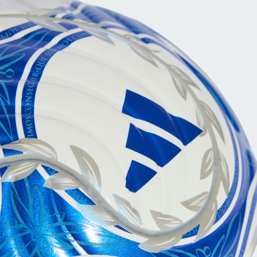 adidas Argentinien AFA Argentum Gambeta Miniball - Weiß - Blau