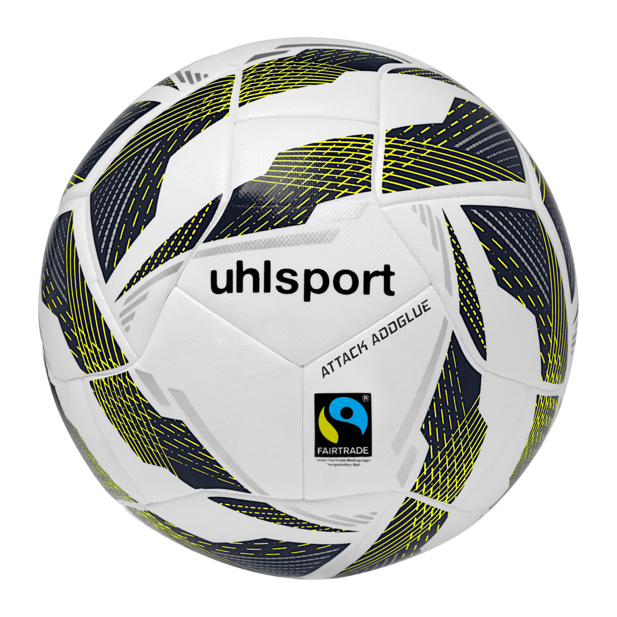 uhlsport Attack Addglue For The Planet - Weiß - Navy