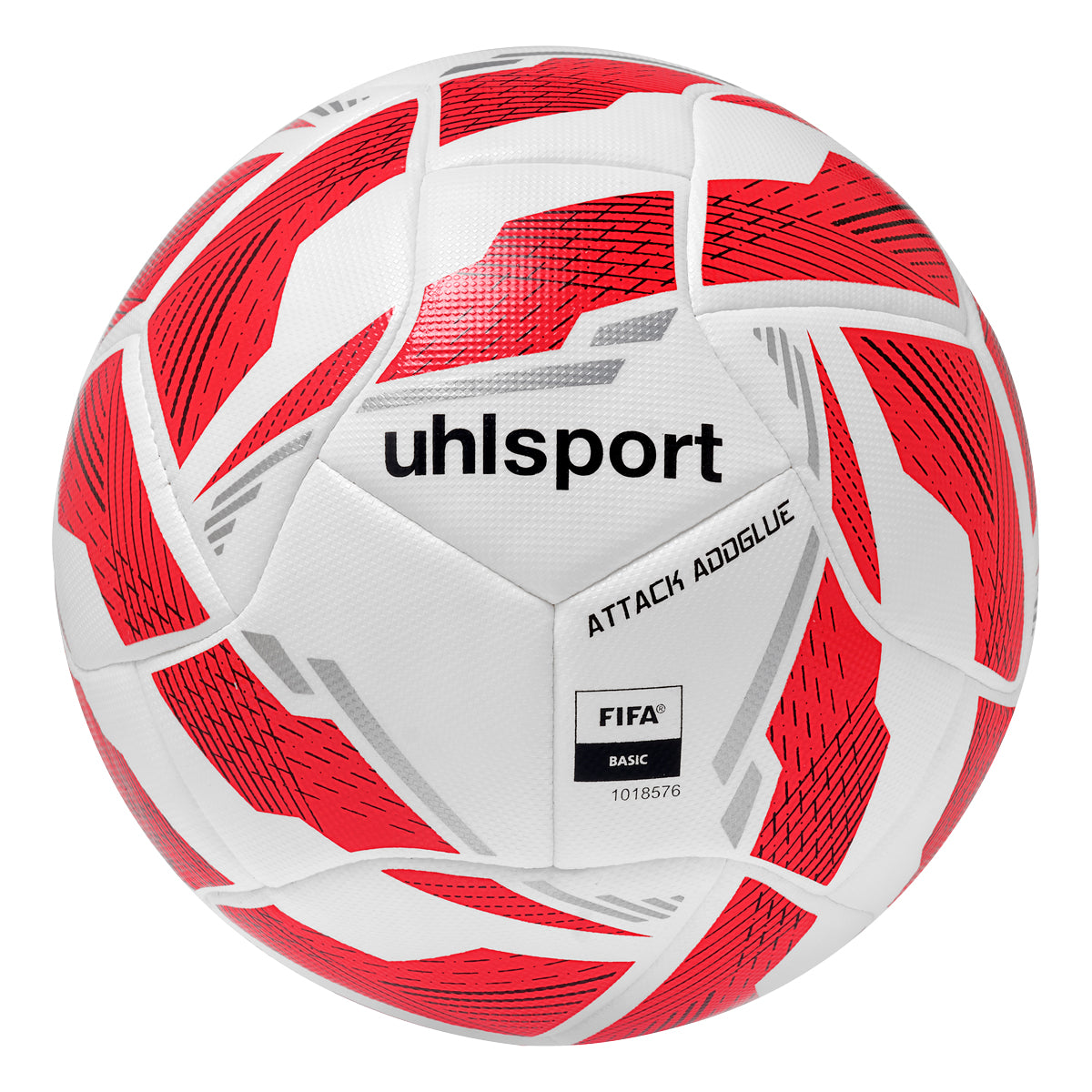 uhlsport Attack Addglue - Weiß - Rot