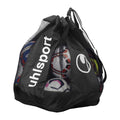 uhlsport BALLSACK (für 12 Bälle) - Schwarz