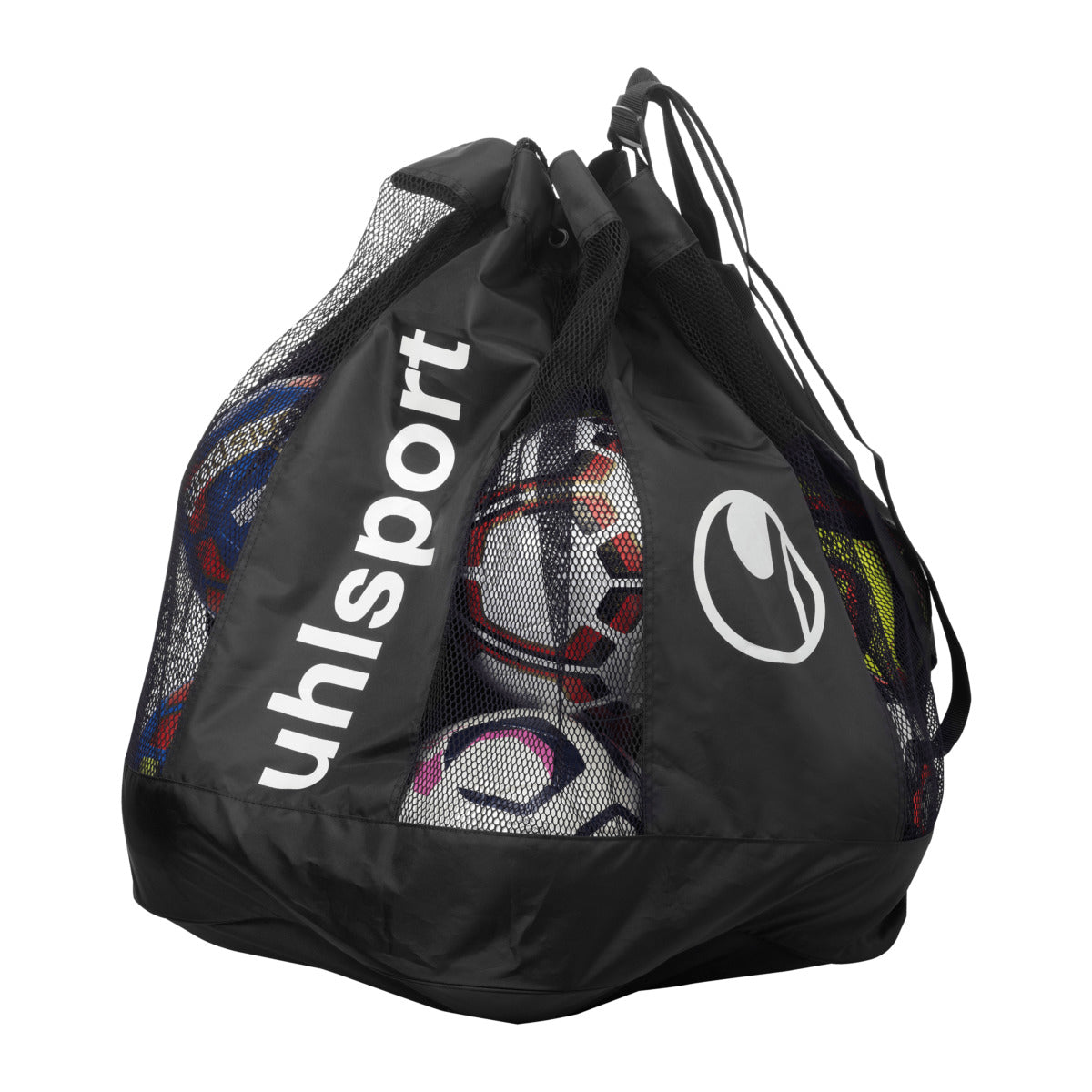 uhlsport BALLSACK (für 12 Bälle) - Schwarz
