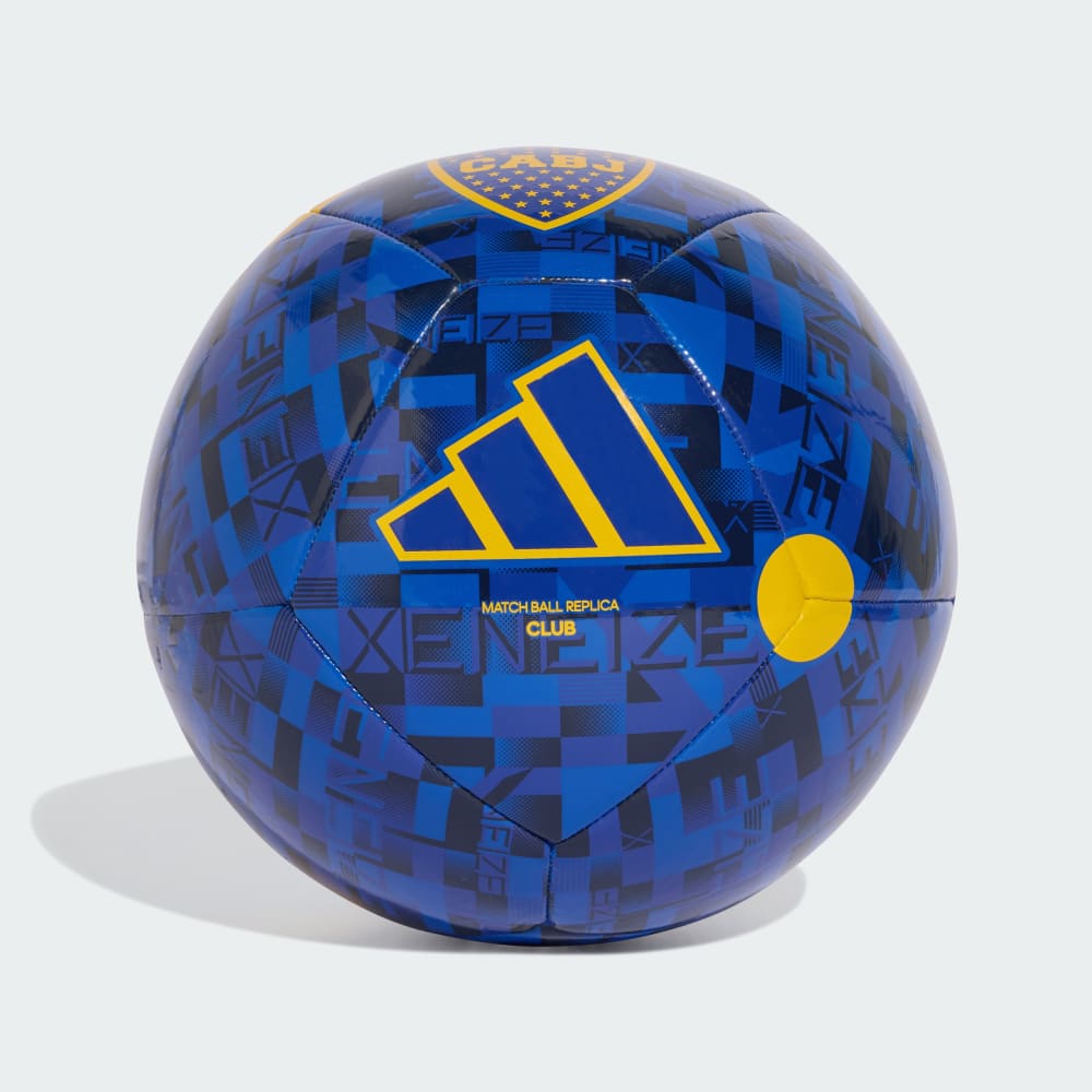 adidas Boca Juniors Club Ball - Blau - Navy