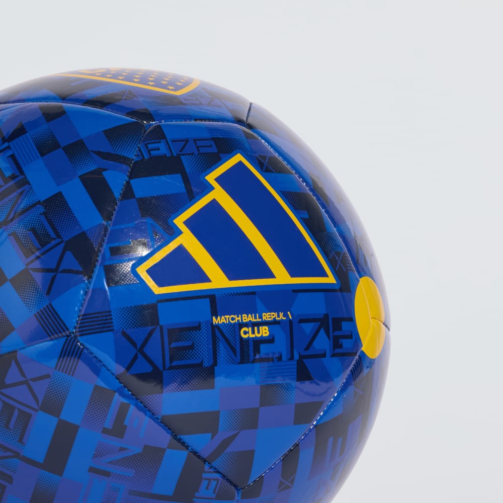 adidas Boca Juniors Club Ball - Blau - Navy