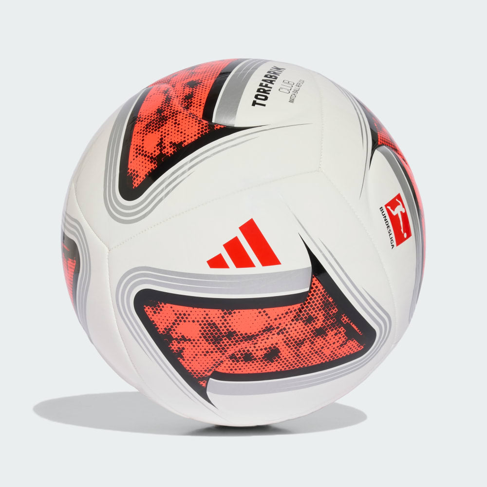 adidas Bundesliga 26/27 Torfabrik Club Ball - Weiß - Schwarz