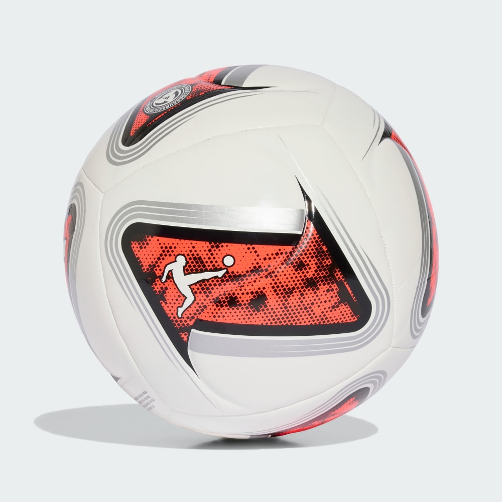 adidas Bundesliga 26/27 Torfabrik Club Ball - Weiß - Schwarz