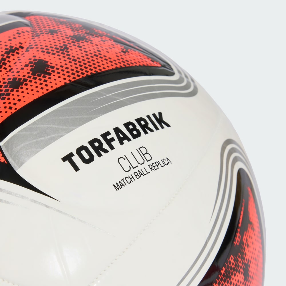 adidas Bundesliga 26/27 Torfabrik Club Ball - Weiß - Schwarz