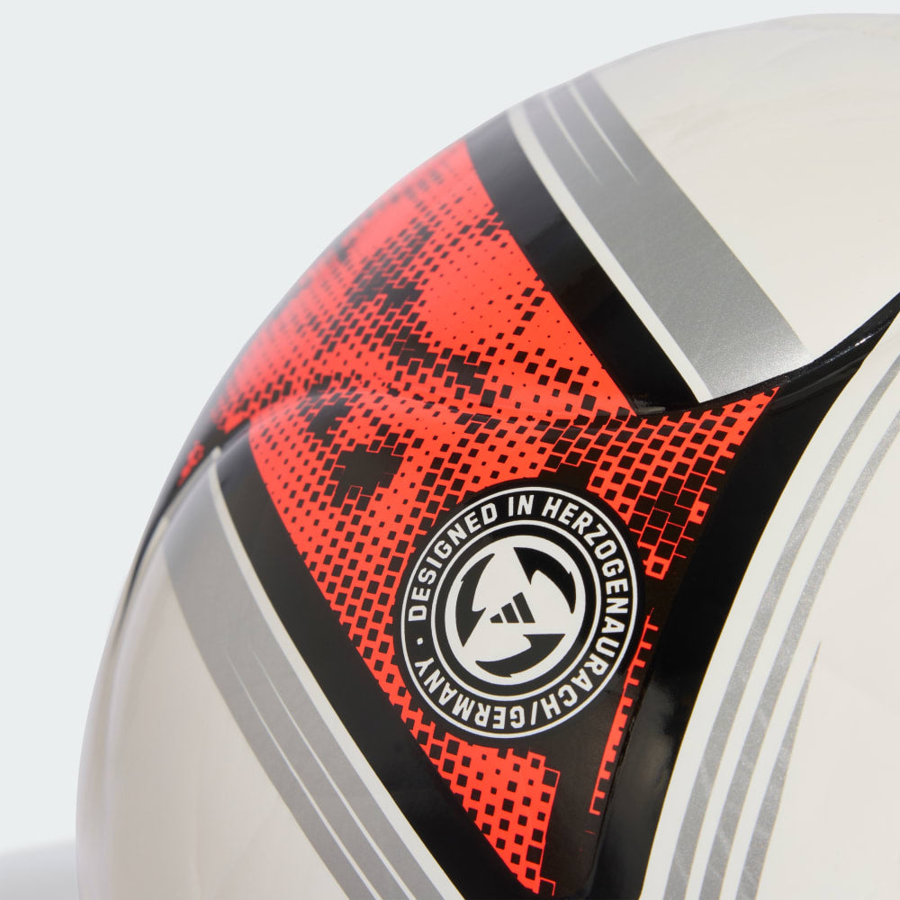 adidas Bundesliga 26/27 Torfabrik Club Ball - Weiß - Schwarz