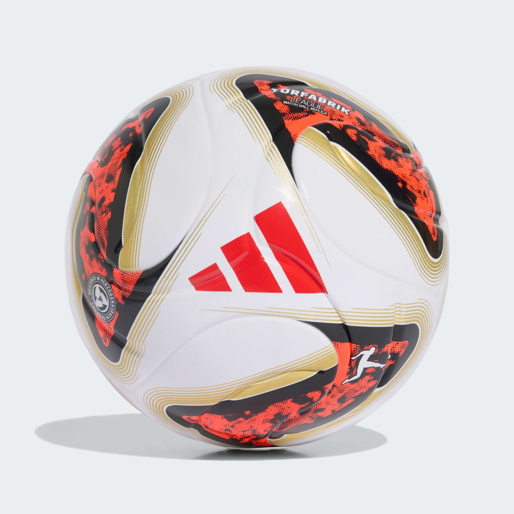 adidas Bundesliga 26/27 Torfabrik League Ball - Weiß - Schwarz