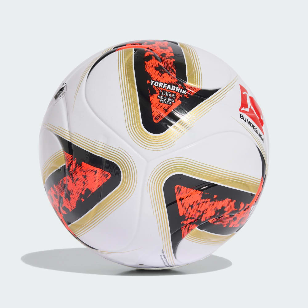 adidas Bundesliga 26/27 Torfabrik League Ball - Weiß - Schwarz