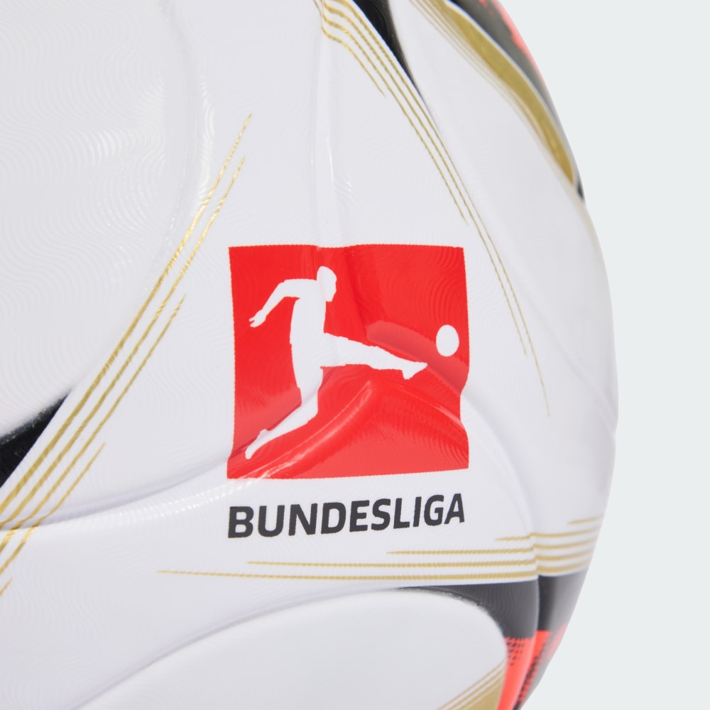 adidas Bundesliga 26/27 Torfabrik League Ball - Weiß - Schwarz