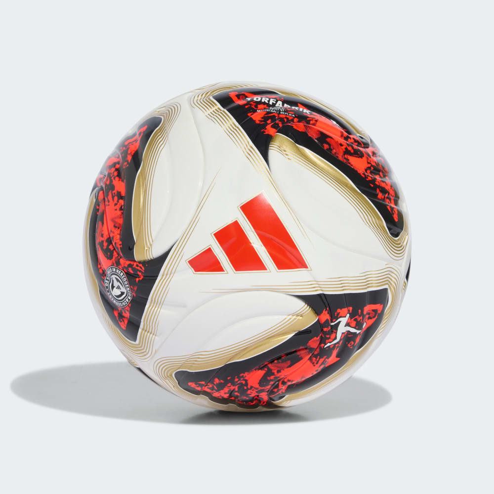adidas Bundesliga 26/27 Torfabrik Miniball - Weiß - Schwarz