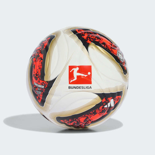 adidas Bundesliga 26/27 Torfabrik Miniball - Weiß - Schwarz