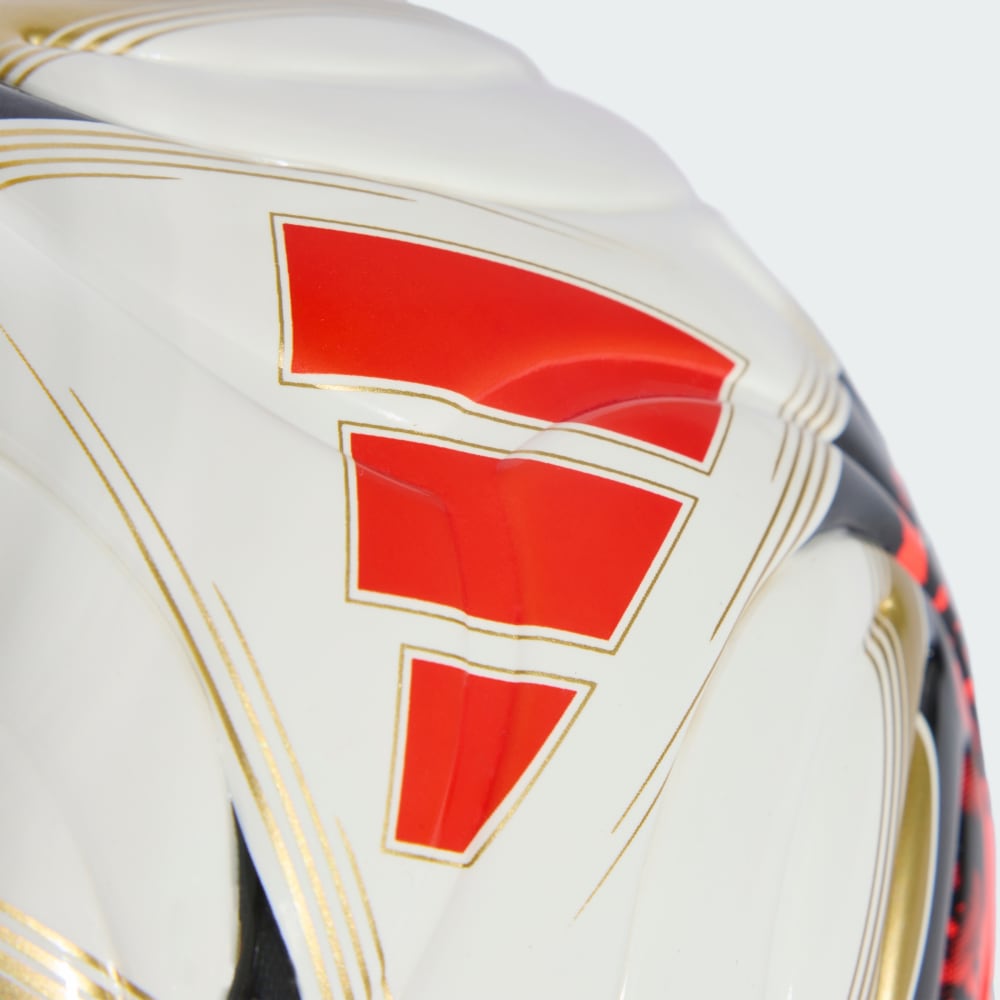 adidas Bundesliga 26/27 Torfabrik Miniball - Weiß - Schwarz
