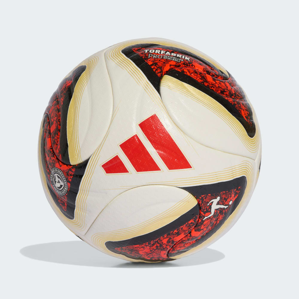 adidas Bundesliga 26/27 Torfabrik Pro Ball - Weiß - Schwarz