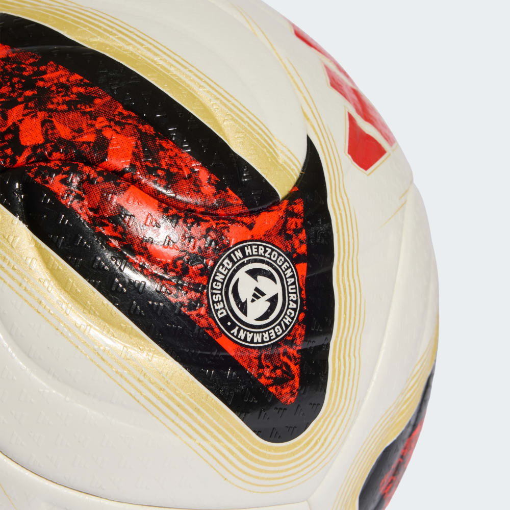 adidas Bundesliga 26/27 Torfabrik Pro Ball - Weiß - Schwarz
