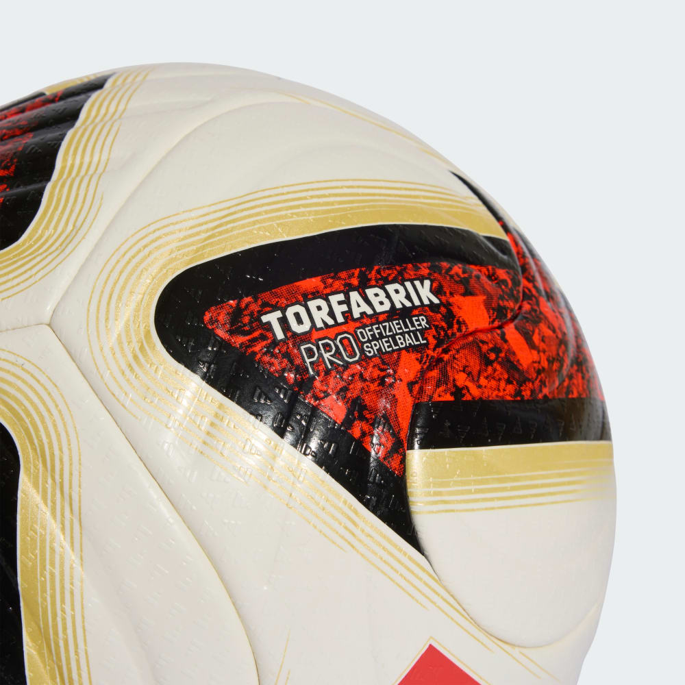 adidas Bundesliga 26/27 Torfabrik Pro Ball - Weiß - Schwarz