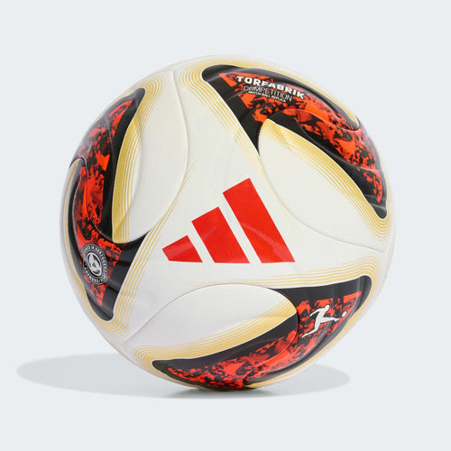 adidas Bundesliga 26/27 Torfabrik Turnierball - Weiß - Schwarz