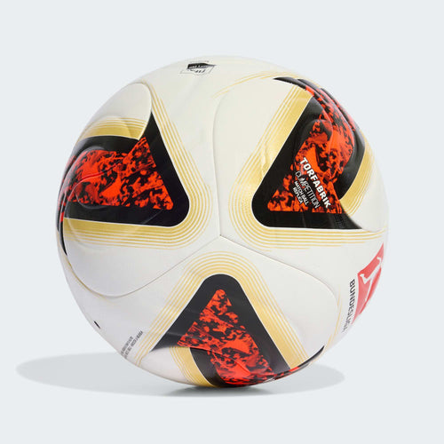 adidas Bundesliga 26/27 Torfabrik Turnierball - Weiß - Schwarz
