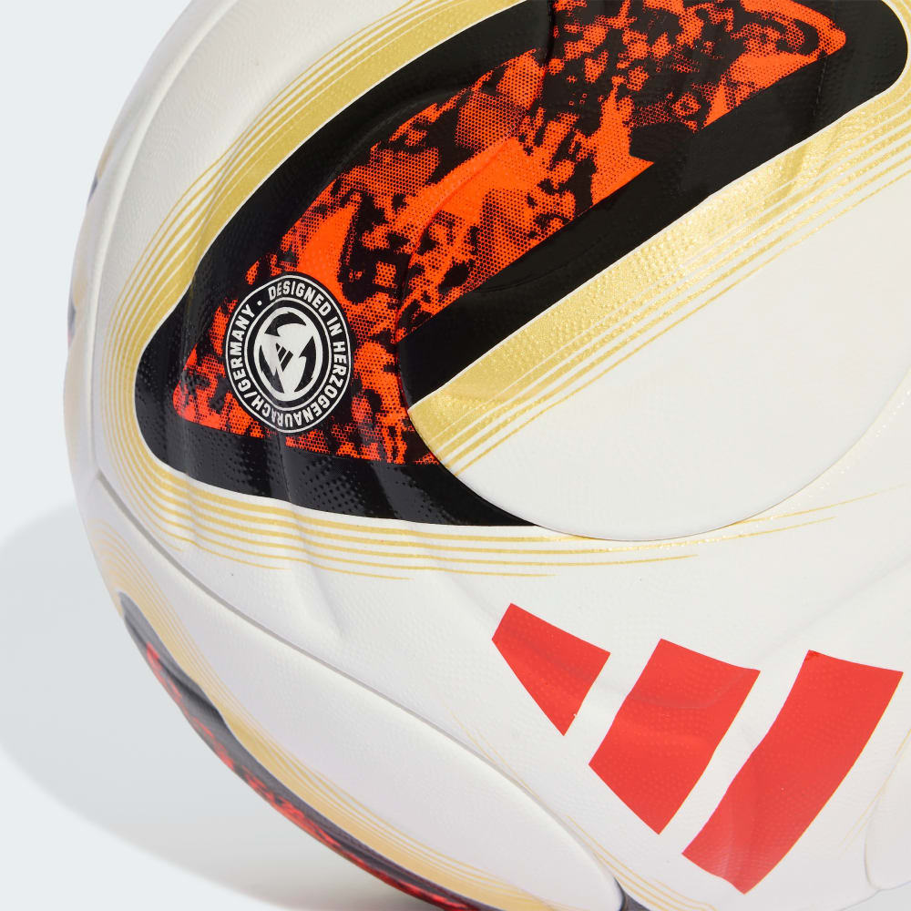 adidas Bundesliga 26/27 Torfabrik Turnierball - Weiß - Schwarz