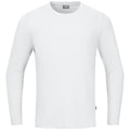 JAKO Longsleeve Organic - weiß (000)