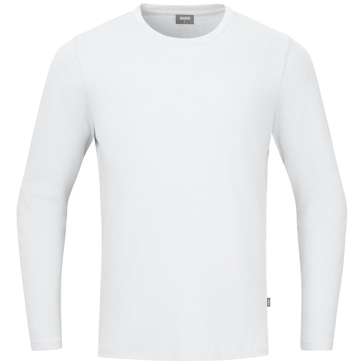 JAKO Longsleeve Organic - weiß (000)