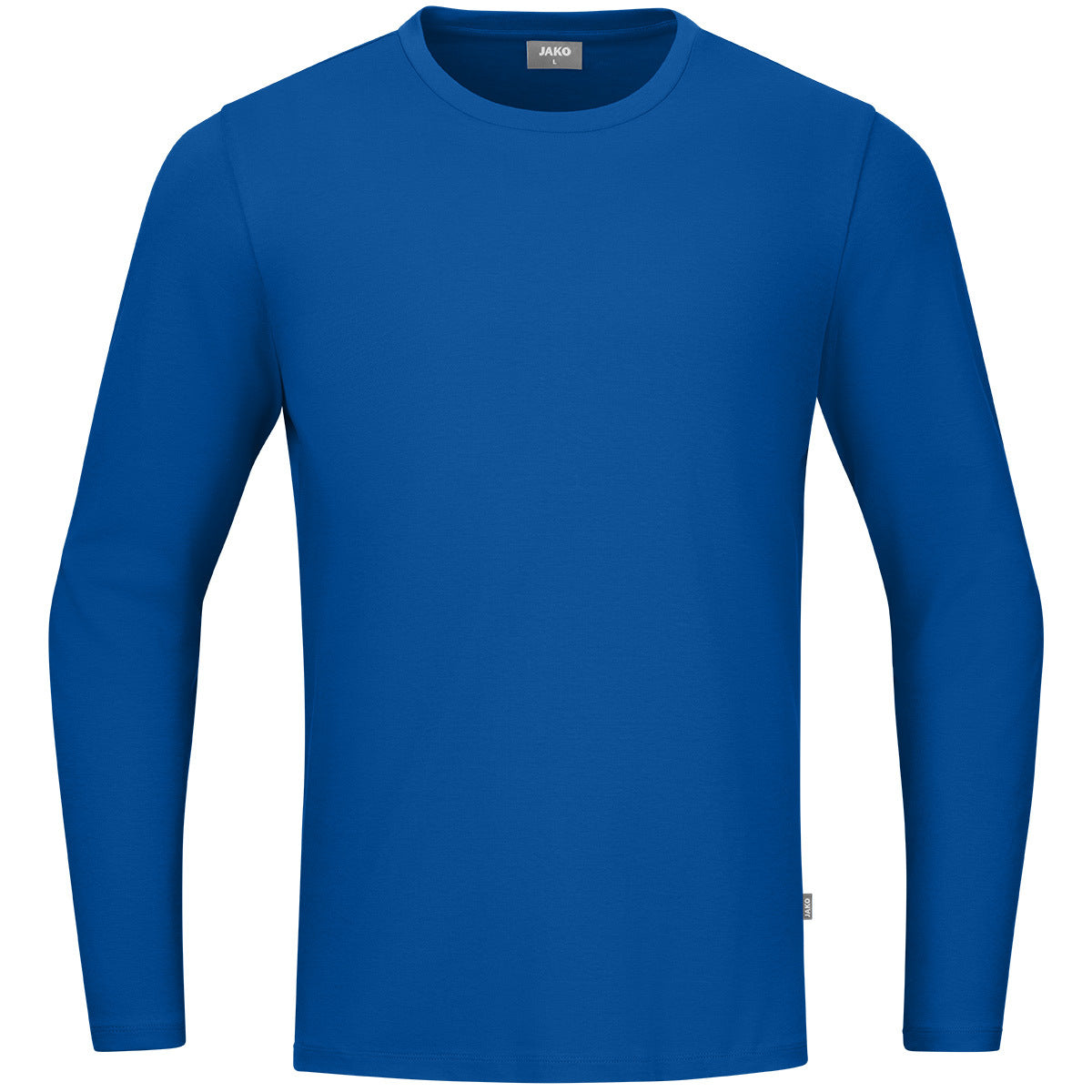 JAKO Longsleeve Organic - royal (400)