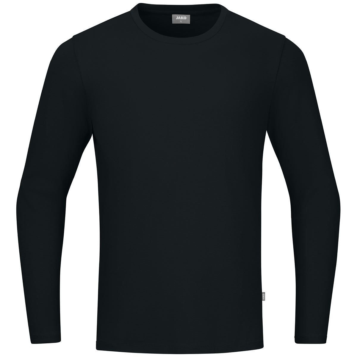 JAKO Longsleeve Organic - schwarz (800)