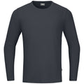 JAKO Longsleeve Organic - anthrazit (830)