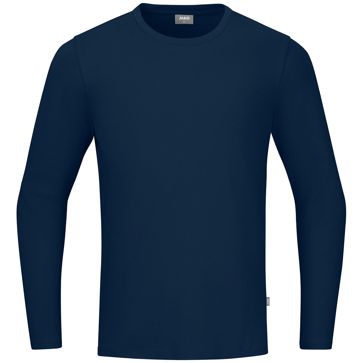 JAKO Longsleeve Organic - marine (900)