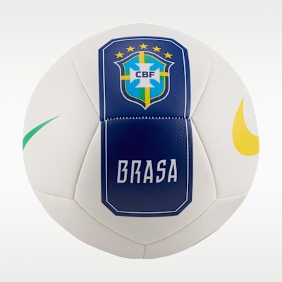 Nike Pitch Ball Brasilien 2026/27 - Weiß - Gelb
