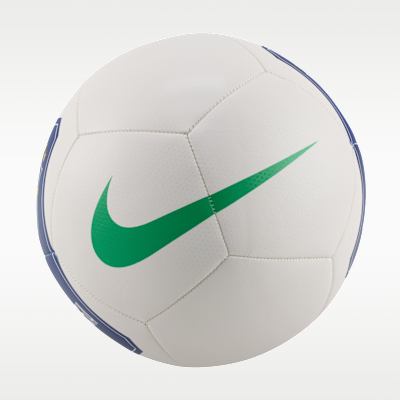 Nike Pitch Ball Brasilien 2026/27 - Weiß - Gelb