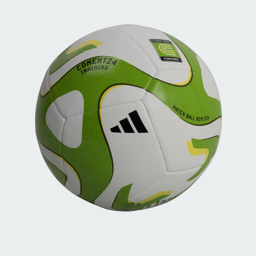 adidas COERVER Ball - Weiß - Schwarz
